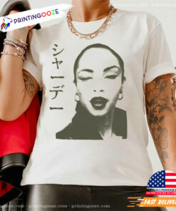 Sade Japanese Tour T-Shirt - Unleash Your Creativity