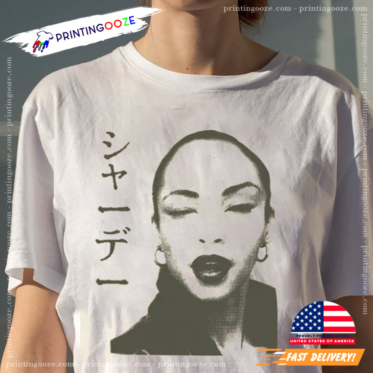 Sade Japanese Tour T-Shirt - Unleash Your Creativity