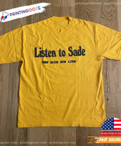 Listen To Sade Andre 3000 New Blue Sun Tour 2 Sided Shirt