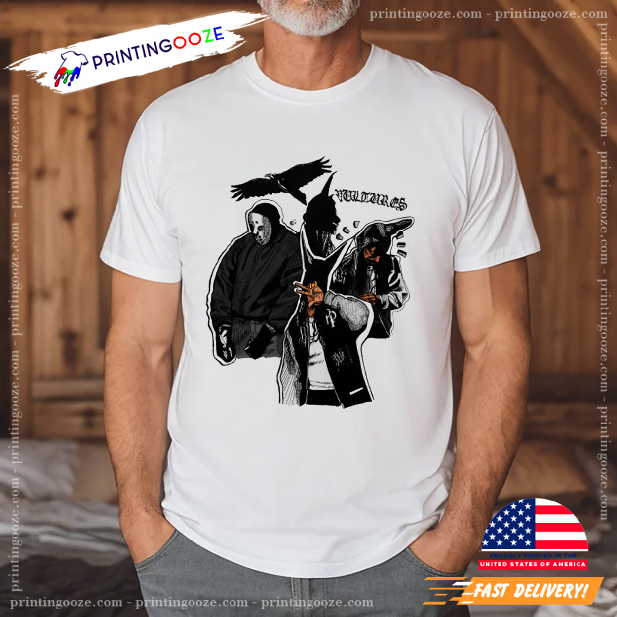 Kanye West Hip Hop Album Cover Shirt - Unleash Your Creativity
