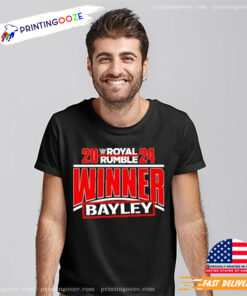 Bayley 2024 Royal Rumble Winner T-Shirt - Unleash Your Creativity