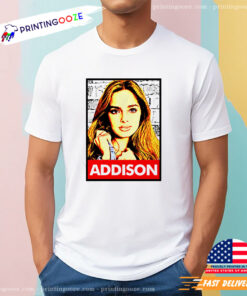 Addison Rae Beautiful Singer Graphic Tee - Unleash Your Creativity
