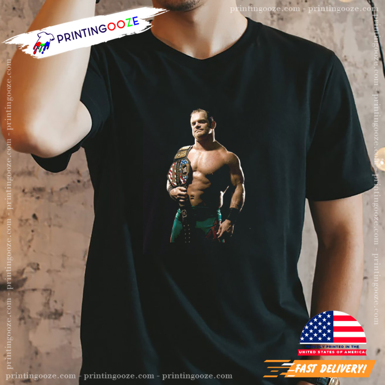 WWE Chris Benoit Werewolf Shirt - Unleash Your Creativity