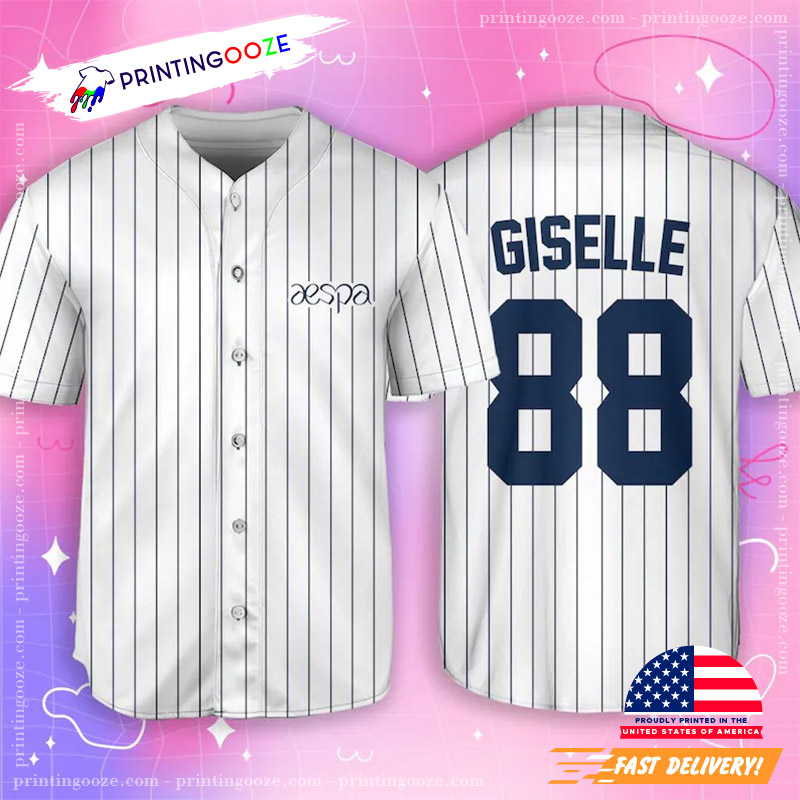 Custom Aespa Kpop Baseball Jersey - Unleash Your Creativity
