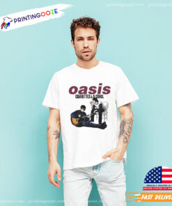Oasis Cigarettes And Alcohol Guitar T-shirts - Unleash Your Creativity