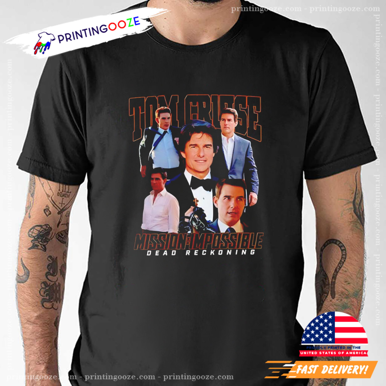 ミッションインポッシブル 90s Tシャツ Mission 90\u0027s Impossible 