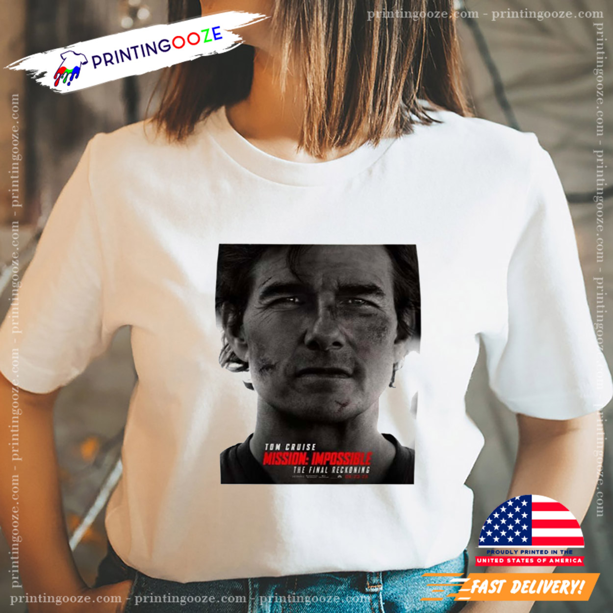 Tom Cruise Mission Impossible – The Final Reckoning T-shirt 