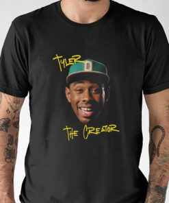 Tyler The Creator Print Ready T-shirt - Unleash Your Creativity