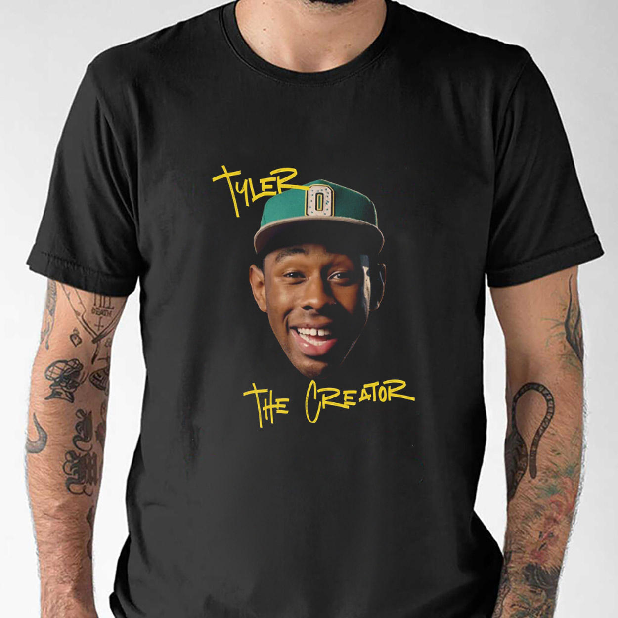 Tyler The Creator Print Ready T-shirt - Unleash Your Creativity