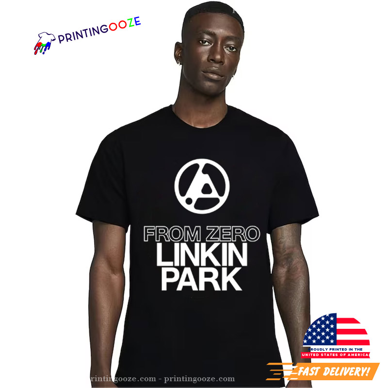 Linkin Park Zero World Tour Merch Shirt - Unleash Your Creativity