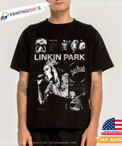 Linkin Park From Zero World Tour Playlist 11 Songs Unisex T-Shirt