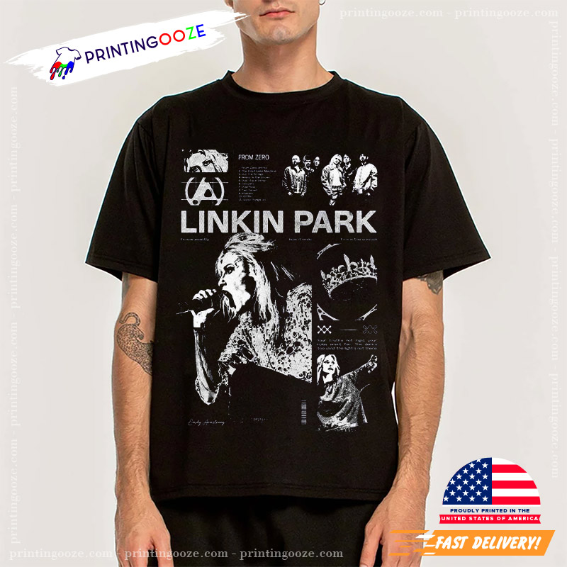 Linkin Park From Zero World Tour Playlist 11 Songs Unisex T-Shirt