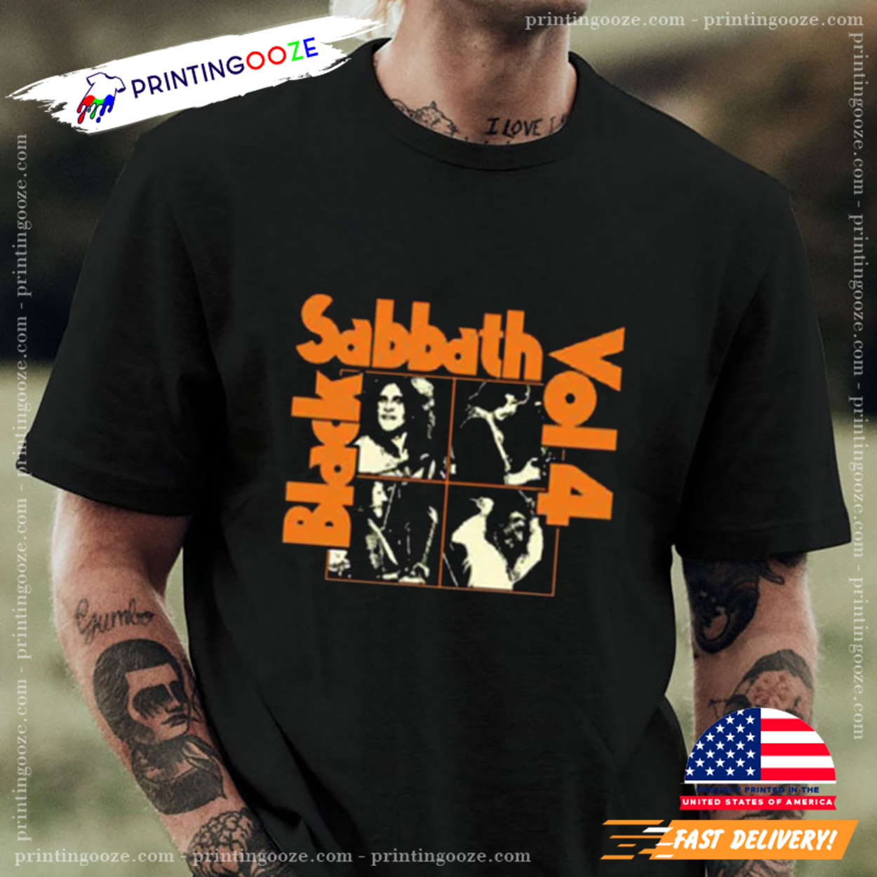 廃盤商品 89年 ブラックサバス ヴィンテージ Tシャツ Mサイズ HEADLESS 