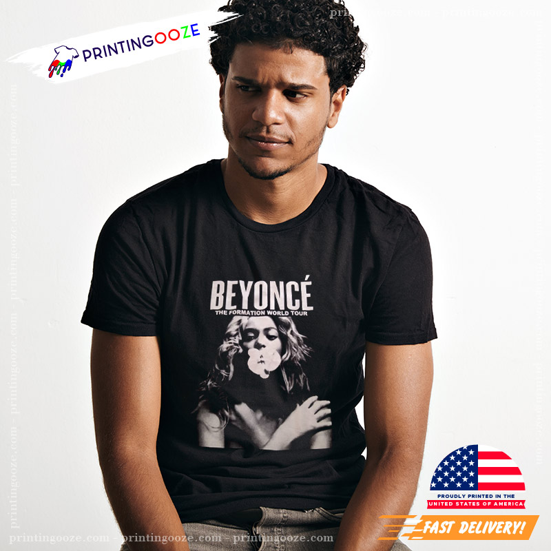 Beyonce The Formation World Tour Vintage Graphic T-shirt - Unleash