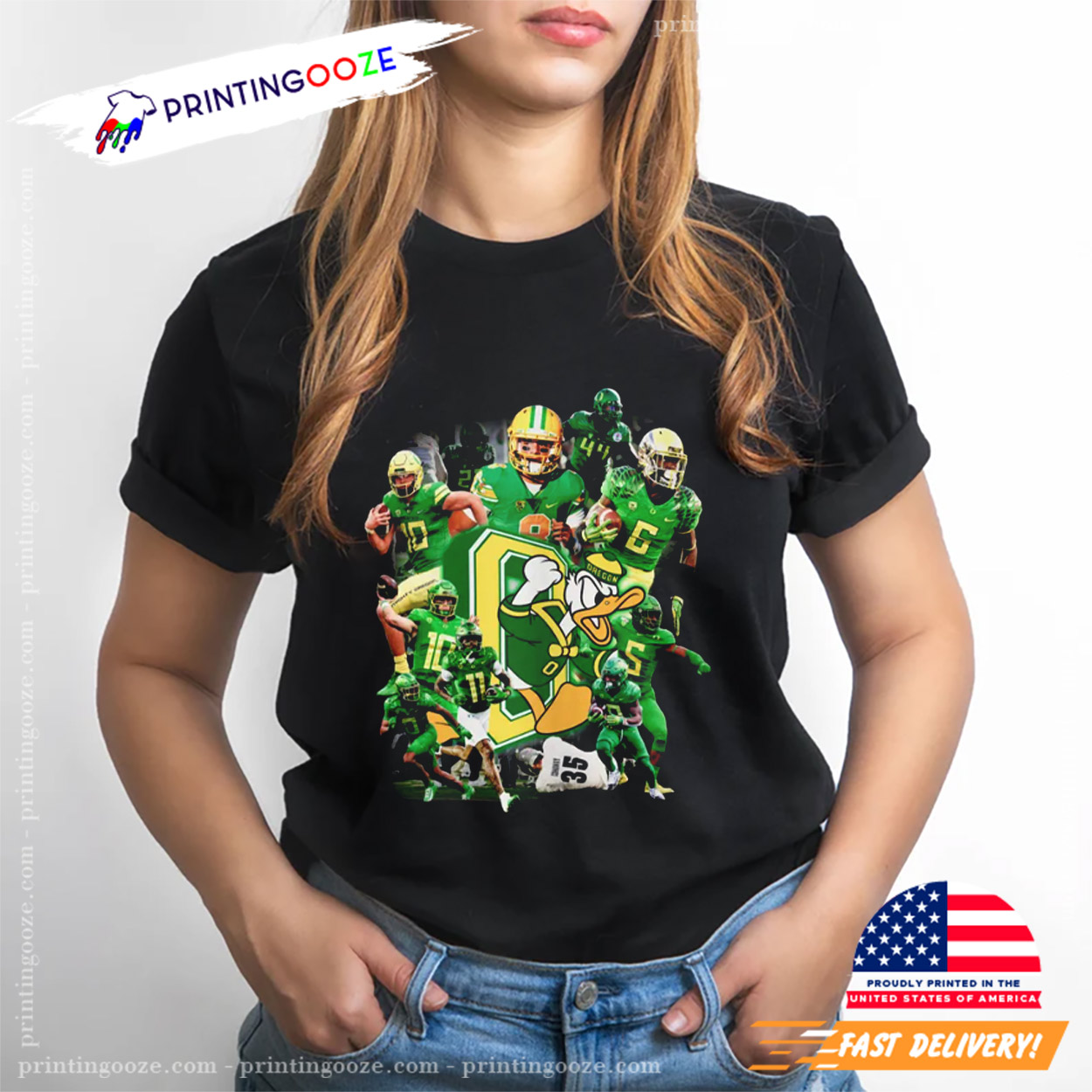 T-shirt Vintage Années 80 Oregon Dunes 1988 - Taille L (marqué XL), Blanc, Occasion Très Bon état