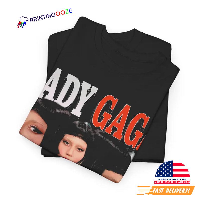 T-shirt Officiel Lady Gaga Mayhem – Produit Sous Licence Bravado – Coupe Classique, 100% Coton – Pour Fan, Concert, Quotidien - 5