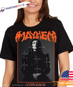 Mayhem Lady Gaga T-shirt - Unleash Your Creativity
