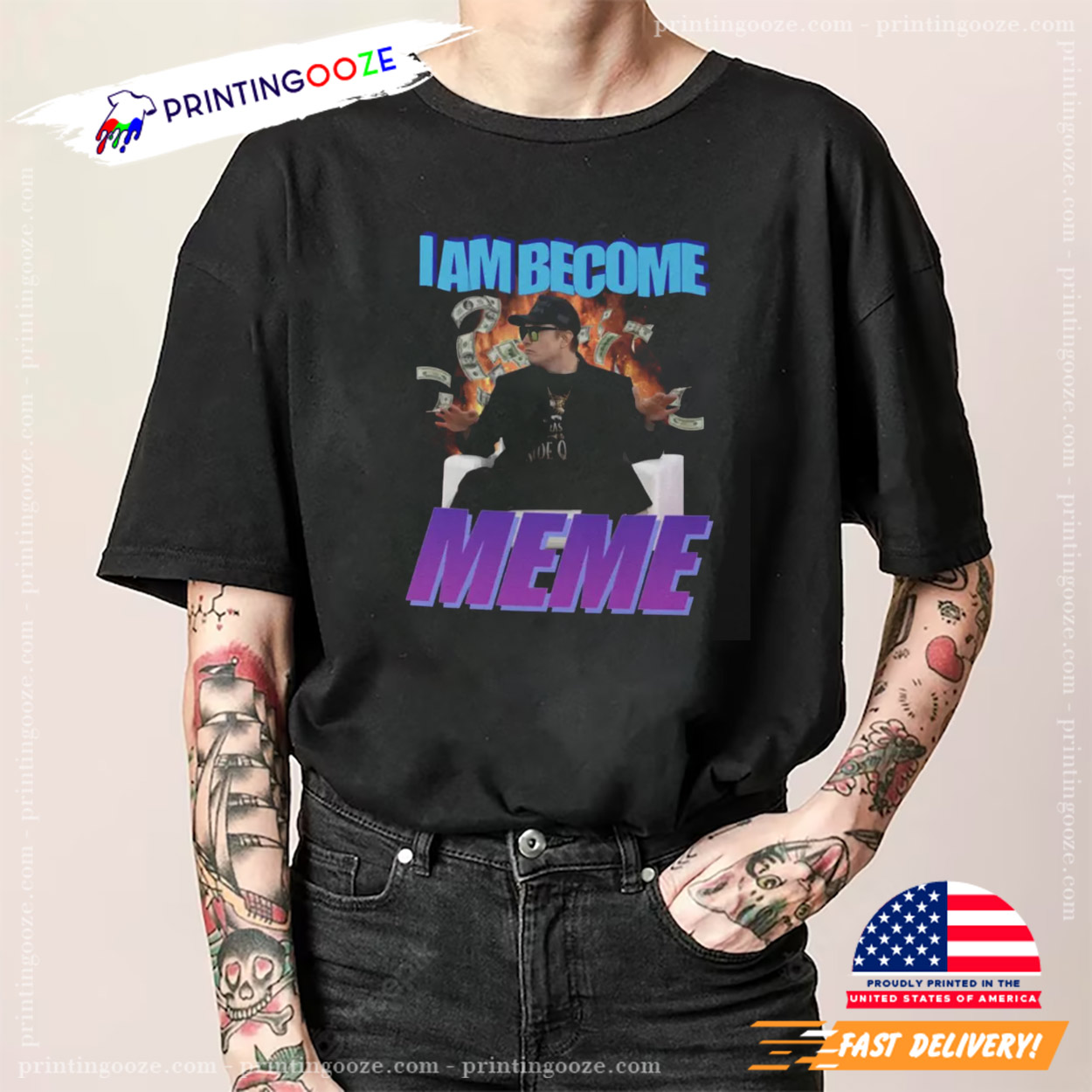 I Am Become Meme Funny Elon Musk Shirt - Unleash Your Creativity