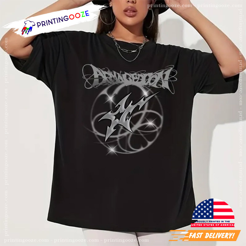 Aespa Armageddon The Mystery Circle T-shirt - Unleash Your Creativity