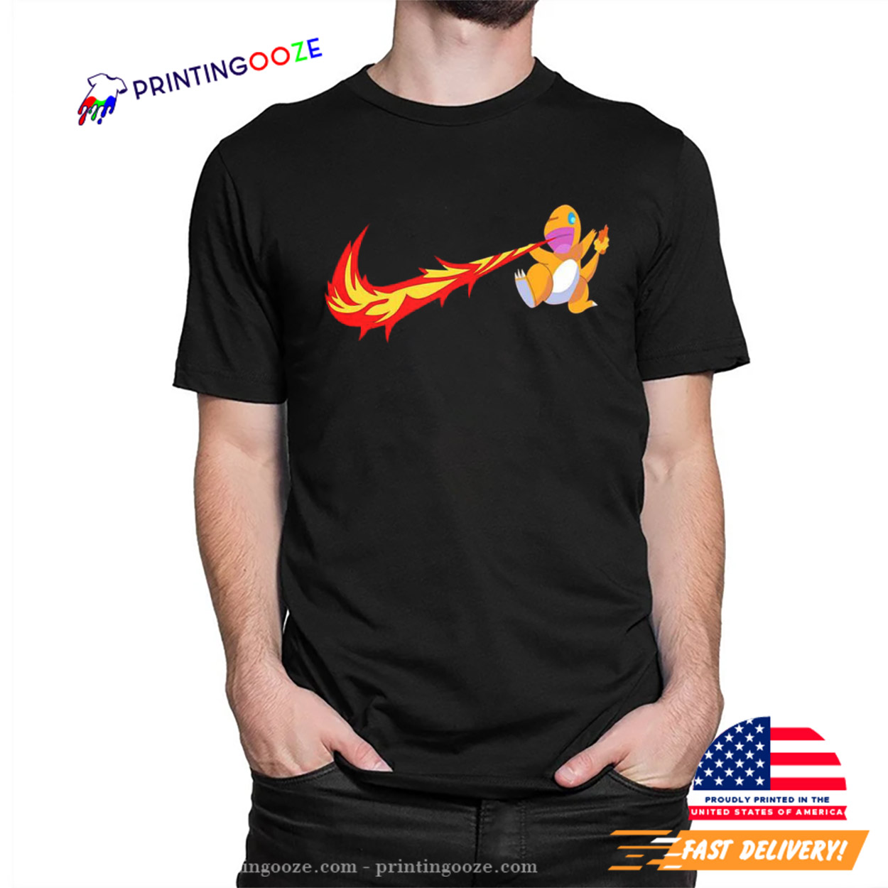 nike pokemon shirt