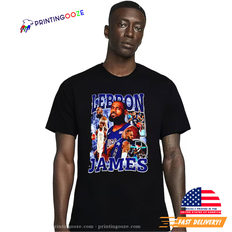lebron james goat shirt