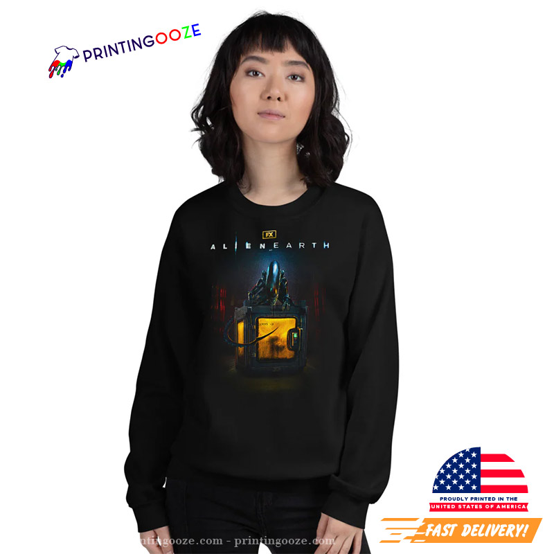Alien Earth Horror TV Series Poster Shirt - Unleash Your Creativity