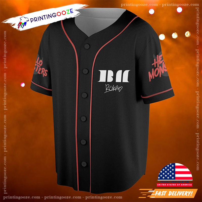 Custom Sign Babymonster Hello Monster World Tour 2025 Baseball