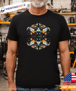 Viva La Vida Coldplay Tour 2025 T-shirt - Unleash Your Creativity