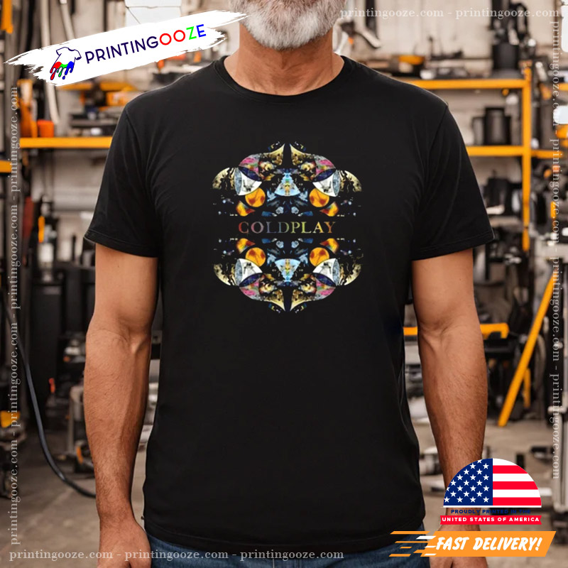 Viva La Vida Coldplay Tour 2025 T-shirt - Unleash Your Creativity