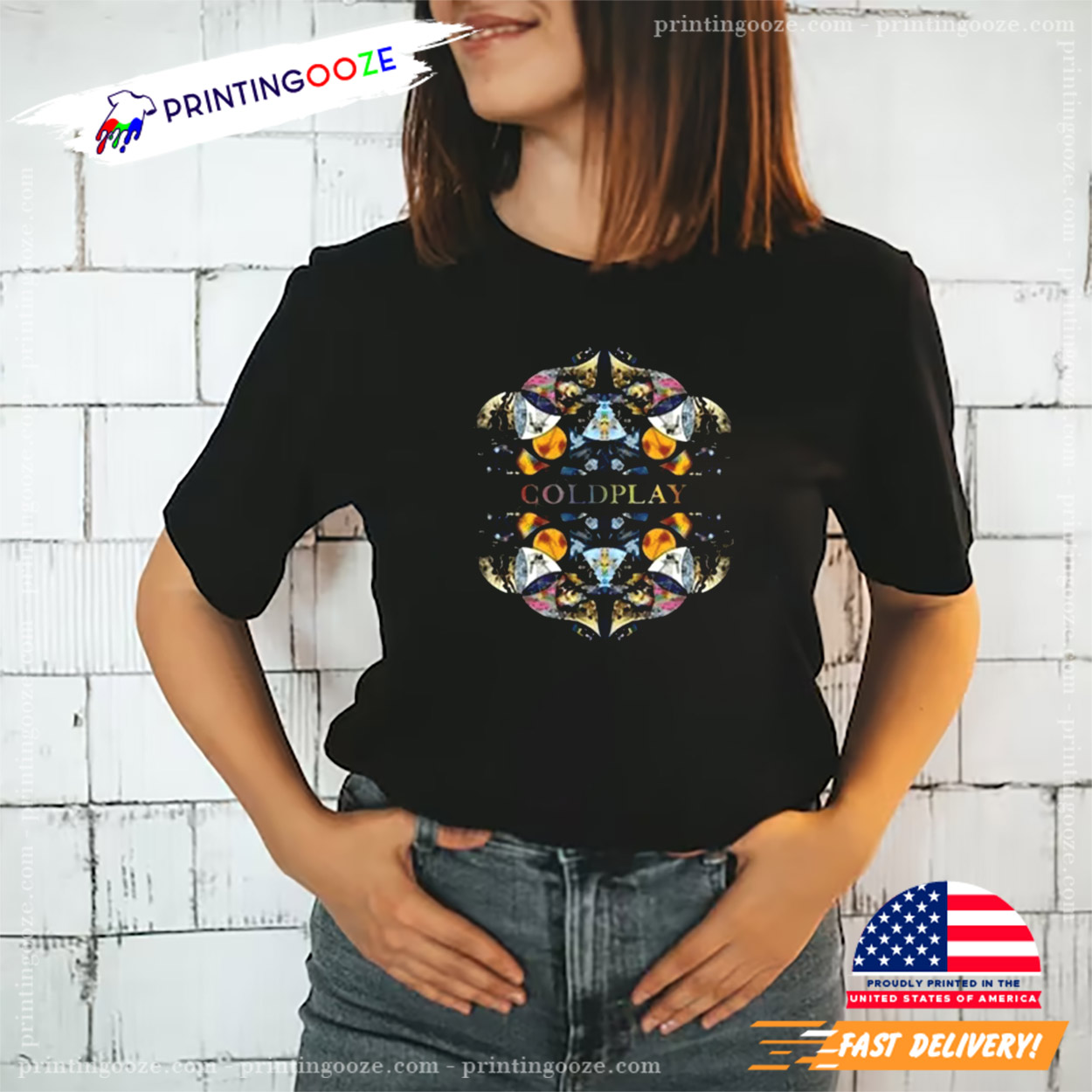 Viva La Vida Coldplay Tour 2025 T-shirt - Unleash Your Creativity