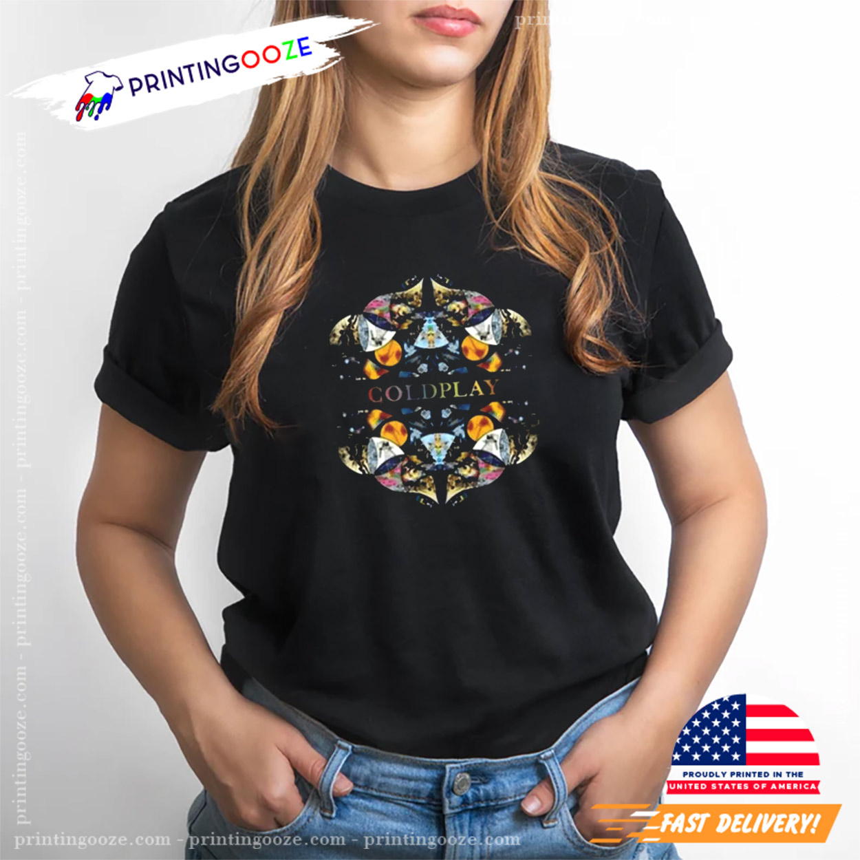 Viva La Vida Coldplay Tour 2025 T-shirt - Unleash Your Creativity
