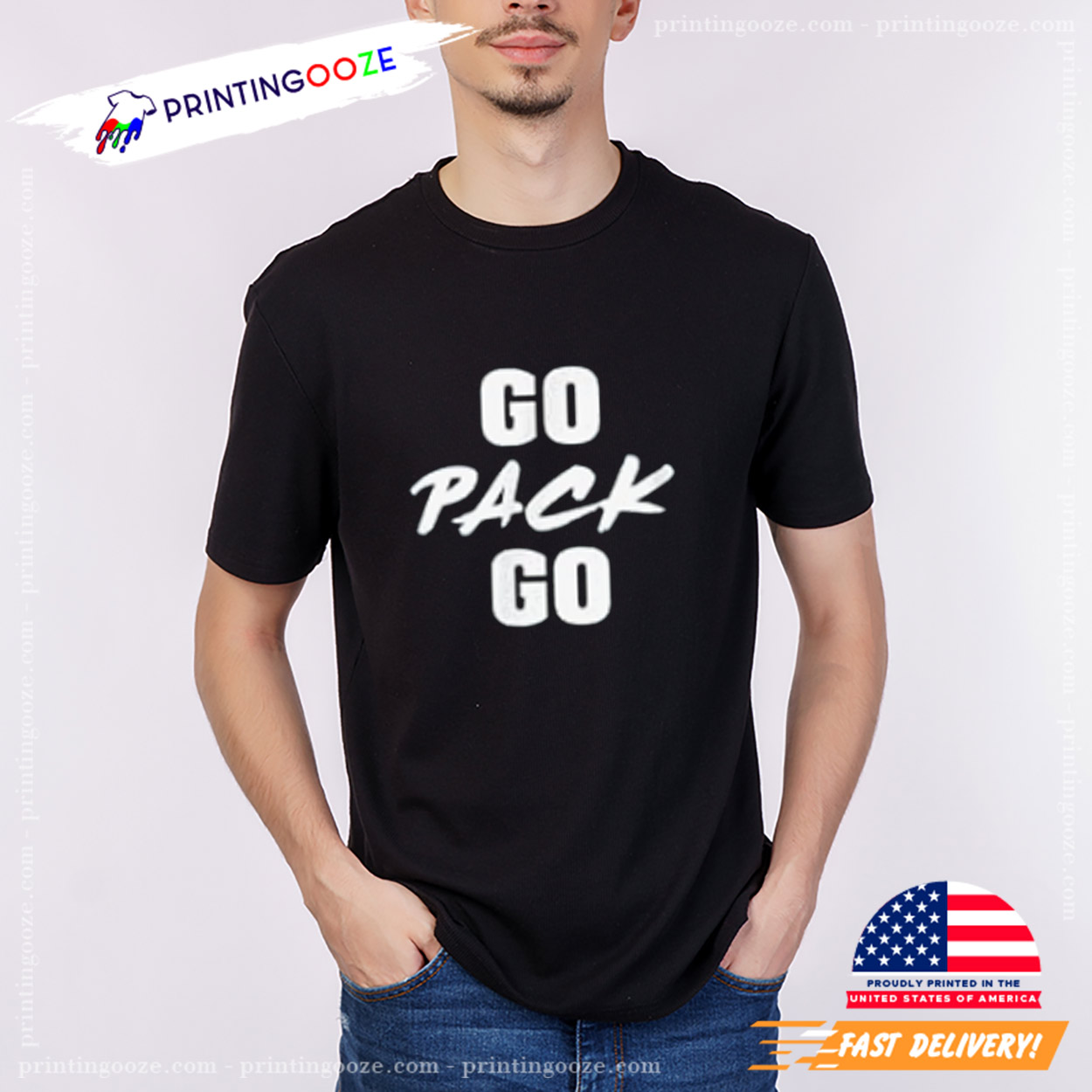 Go Pack Go Green Bay Football T-shirt - Unleash Your Creativity