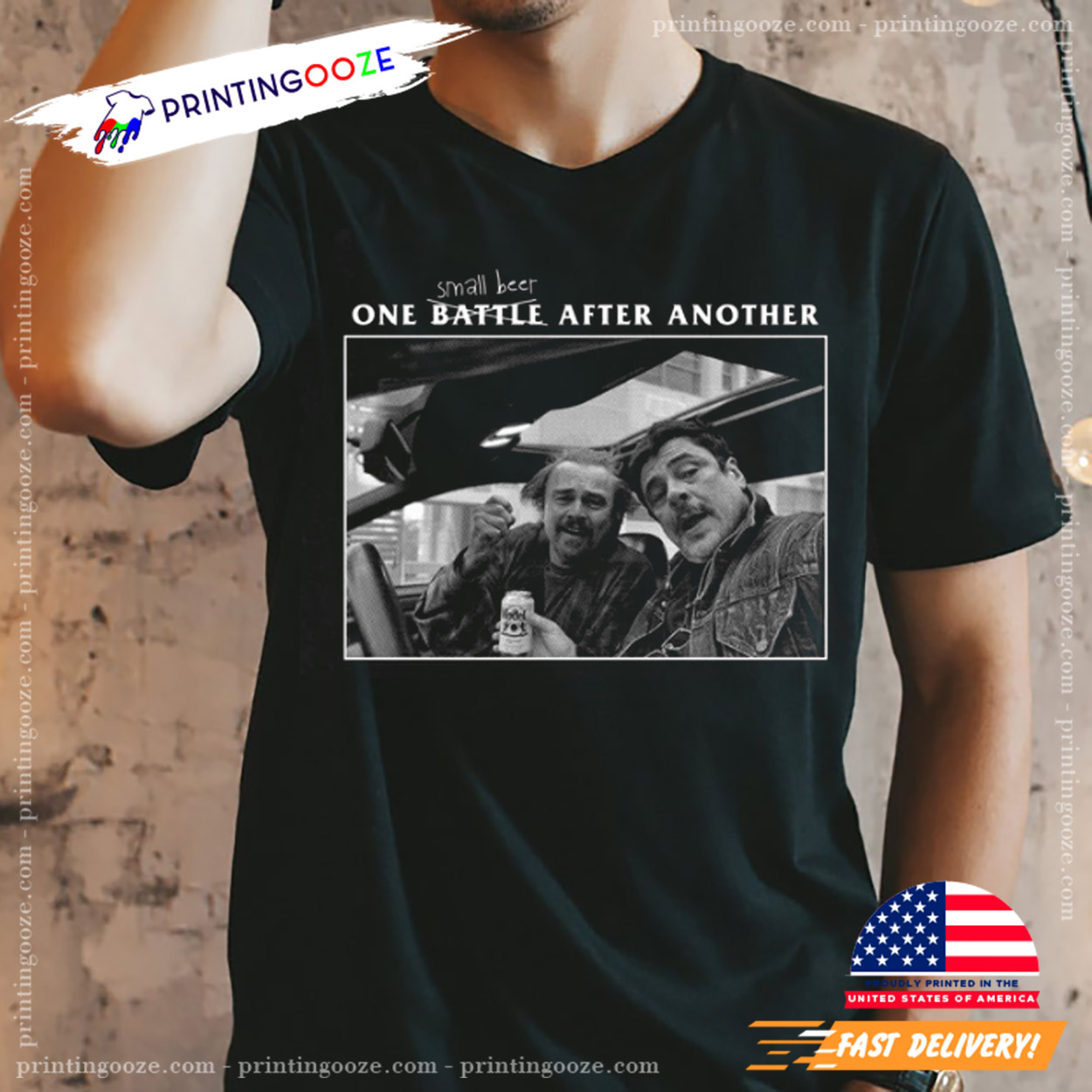 One Batte After Another Small Beer T-shirt - Unleash Your Creativity