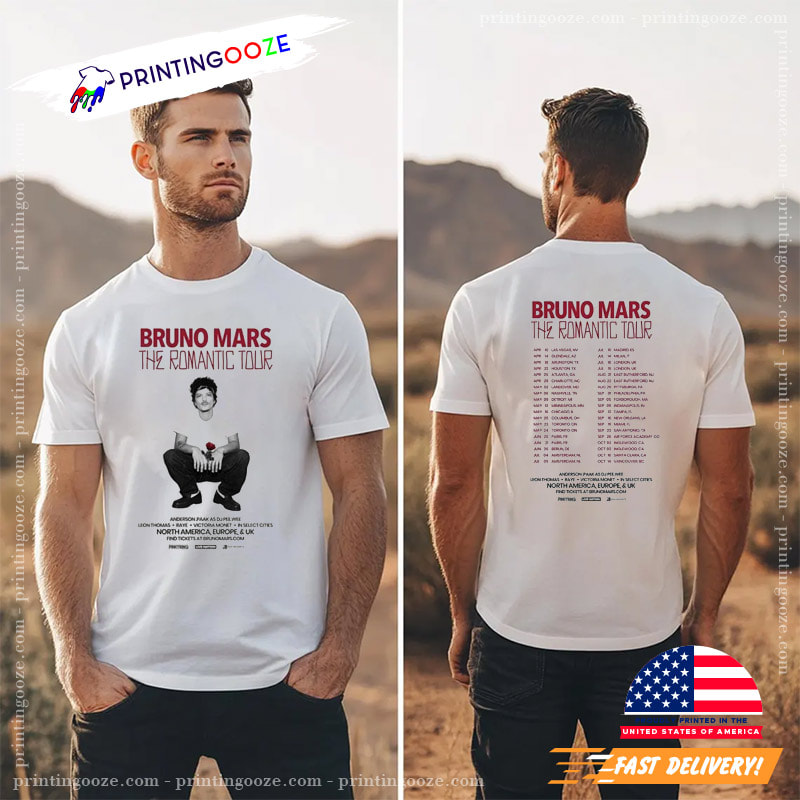 Tシャツ コンサート Mars Bruno ブルーノマーズ　国内非売品　Tシャツ　Sサイズ BRUNOMARS Sサイズ ライブ tour world majic 24k ミュージシャン
