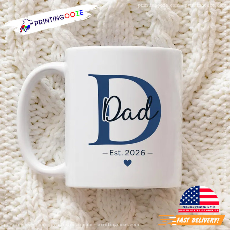 Customized First Time Dad Gift Cup - Unleash Your Creativity