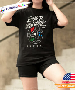 Road To New York NJ FIFA World Cup 26 Shirt - Unleash Your Creativity