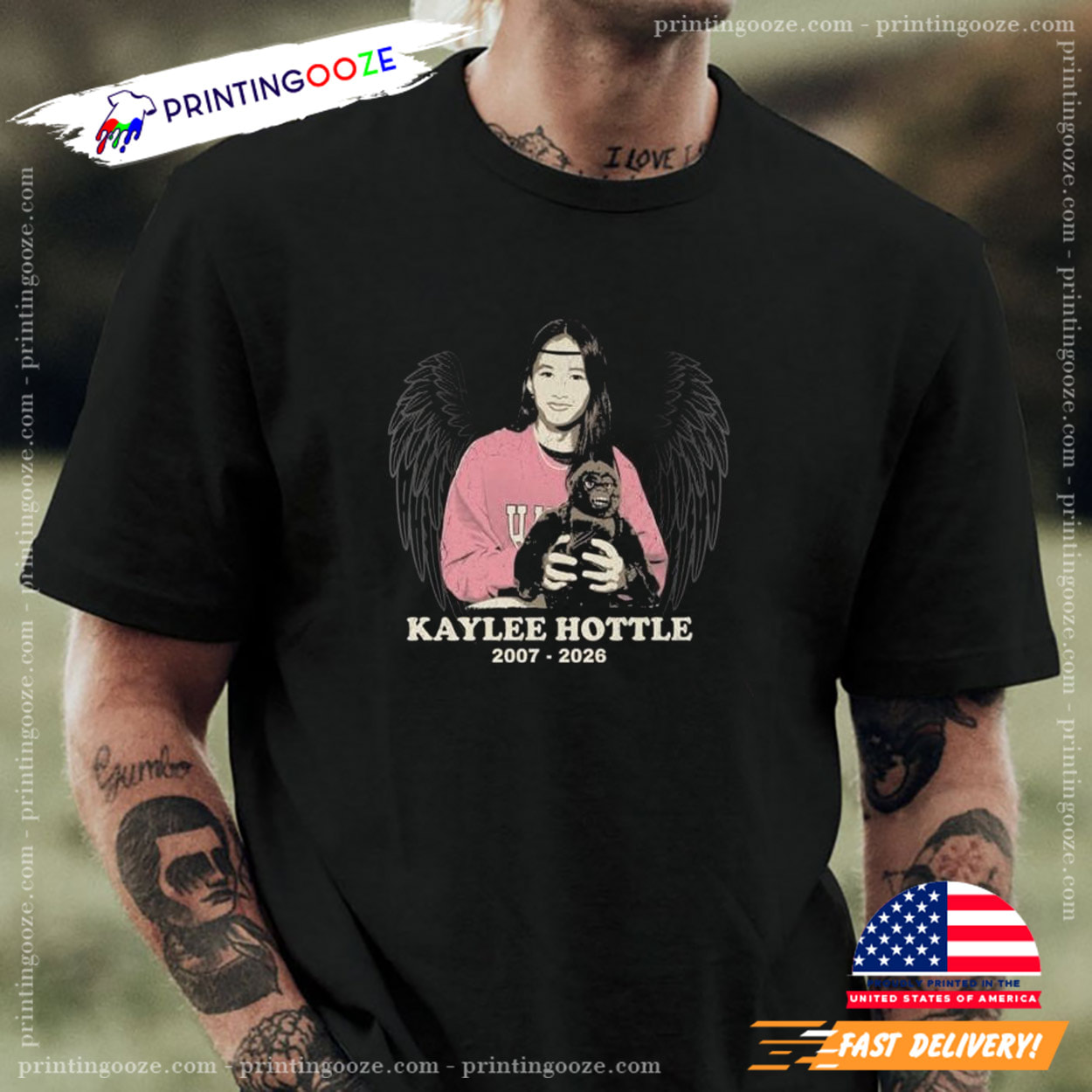 Rest In Peace Kaylee Hottle Memorial Shirt - Unleash Your Creativity