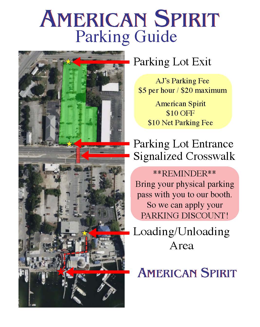 SpiritParkingGuide