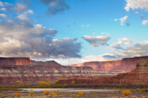 UT-Canyonlands National Park-White Rim Road-Green River view