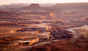 It's a grand view from the Green River Overlook