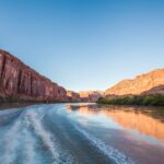 river scenes meandering down colorado river with canyonlands by night moab (1) (Medium)
