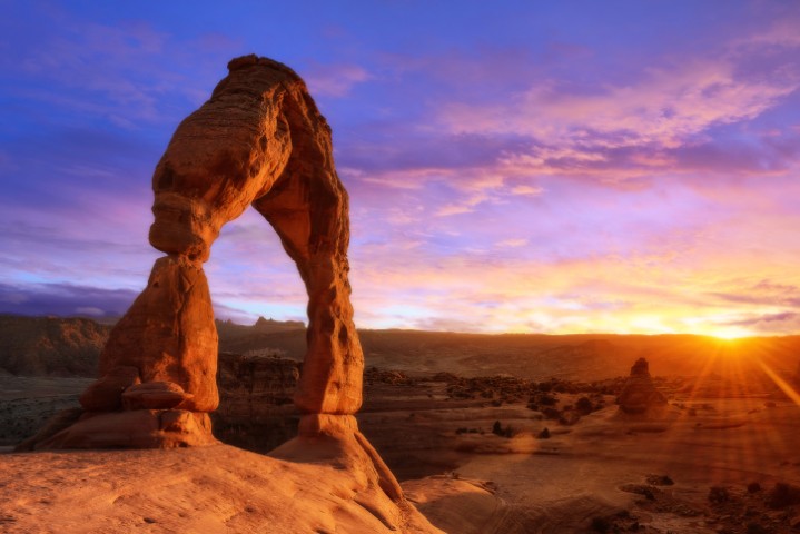 Delicate Arch in Arches National Park