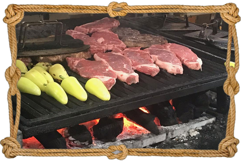 Entrees - Off the Grill