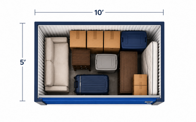 5x10 storage unit