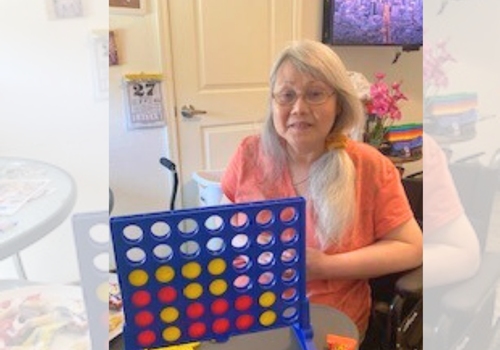 Image gallery marquee