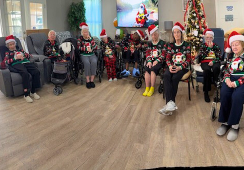 Image gallery marquee