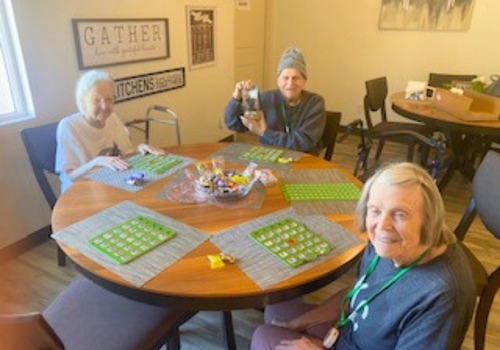 Image gallery marquee