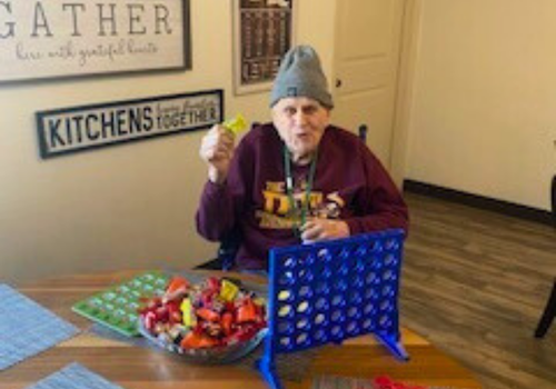 Image gallery marquee