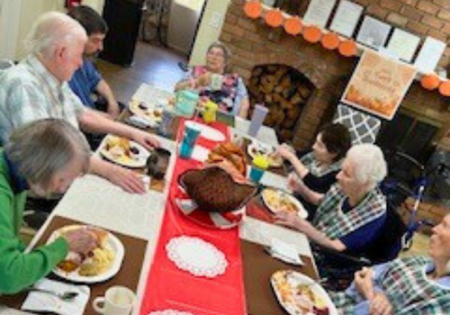 Image gallery marquee