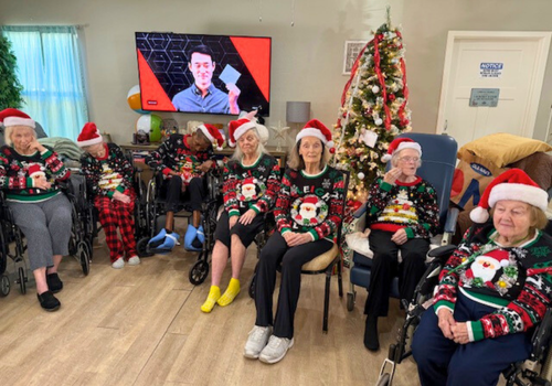 Image gallery marquee